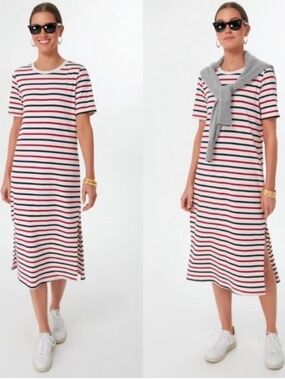 maxi and midi dresses with sleeves Petal and Pup Women's Cally Ruffle Sleeve Maxi Dress